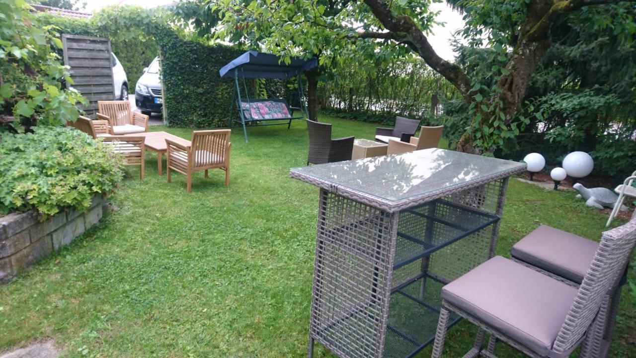 Appartement Michaela Bucher Mit Ladesaeule ฟรีดริชส์ฮาเฟน ภายนอก รูปภาพ