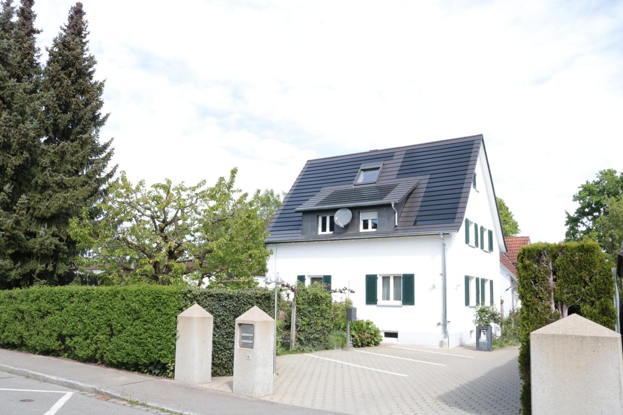 Appartement Michaela Bucher Mit Ladesaeule ฟรีดริชส์ฮาเฟน ภายนอก รูปภาพ